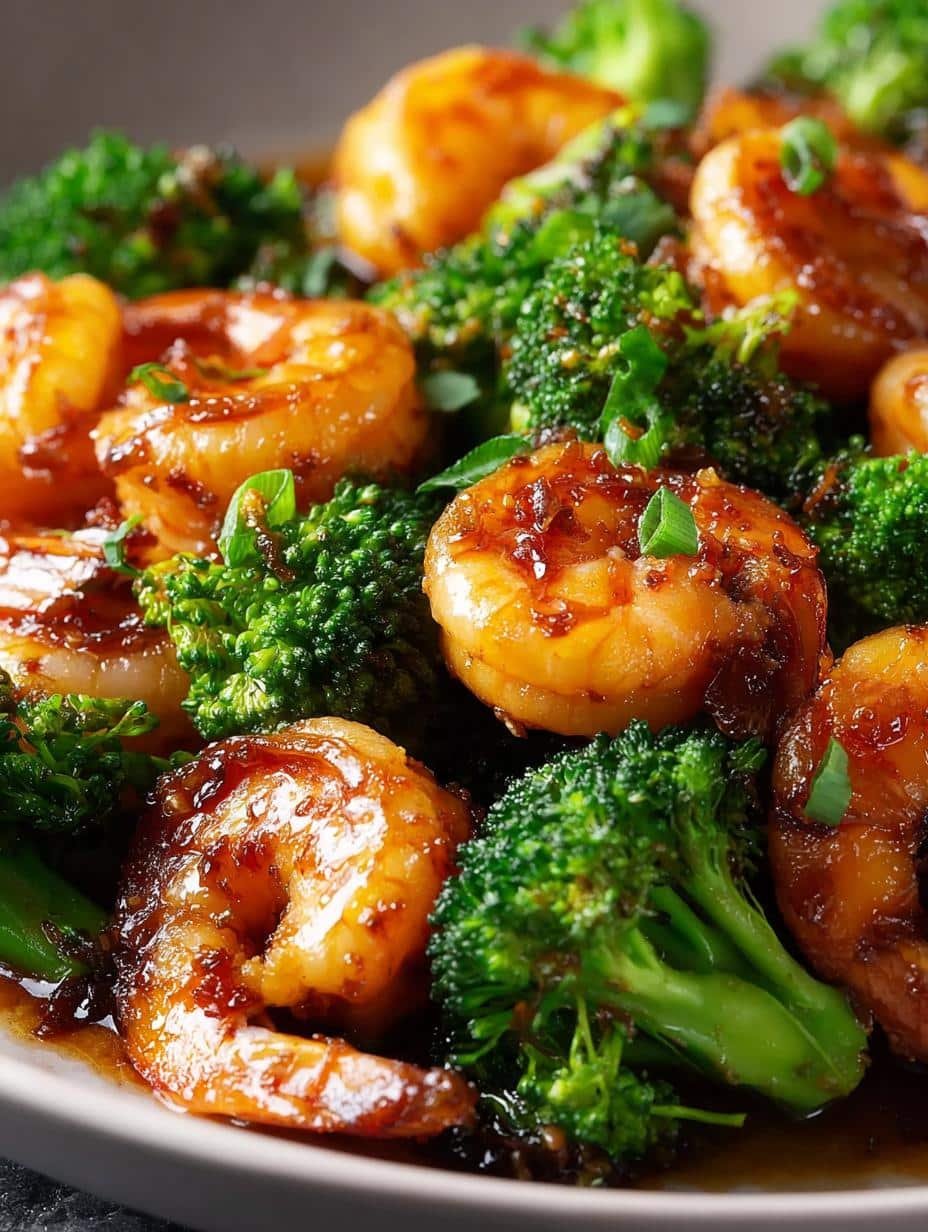 High Protein Honey Garlic: Amazing 30-Min Shrimp - High Protein Honey Garlic - additional detail