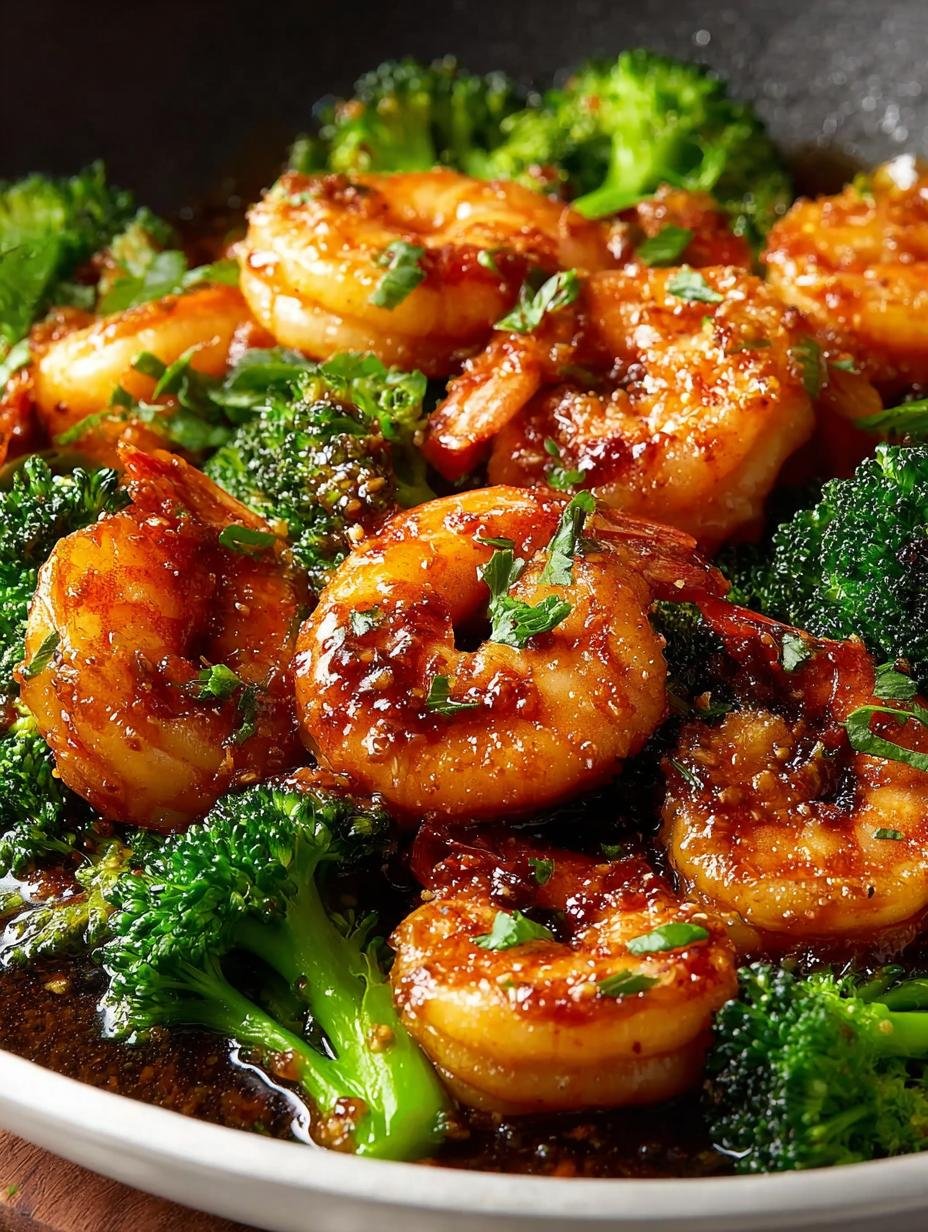 High Protein Honey Garlic