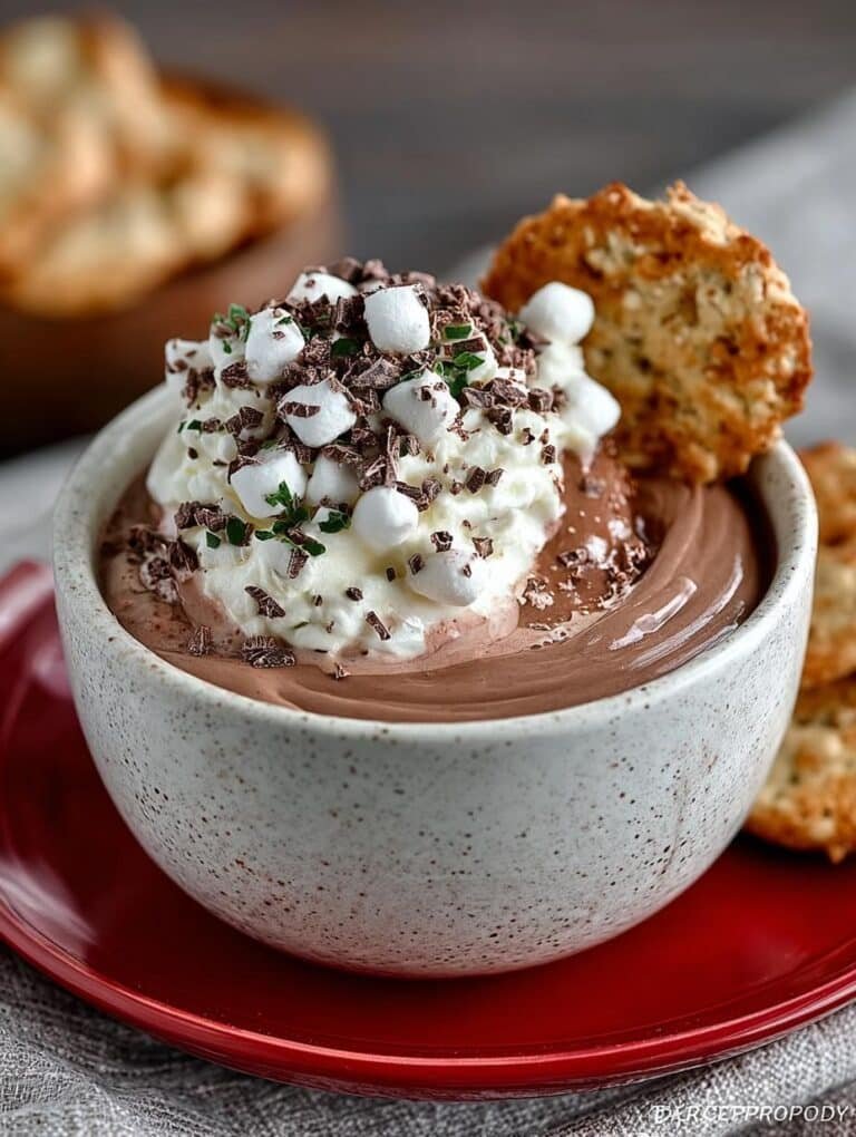 Hot Chocolate Dip