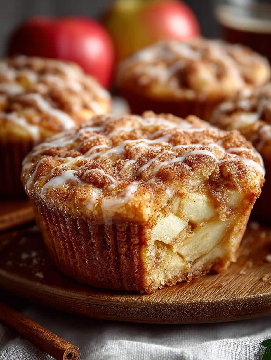 Irresistible Apple Cinnamon Streusel