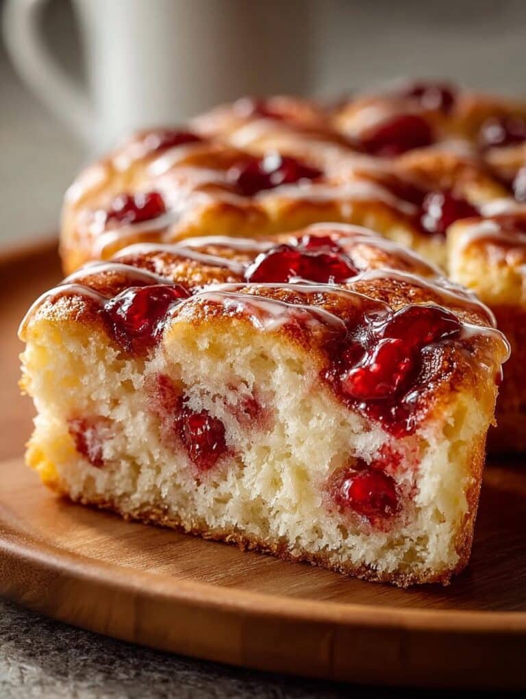 Irresistible Jam Donut Focaccia