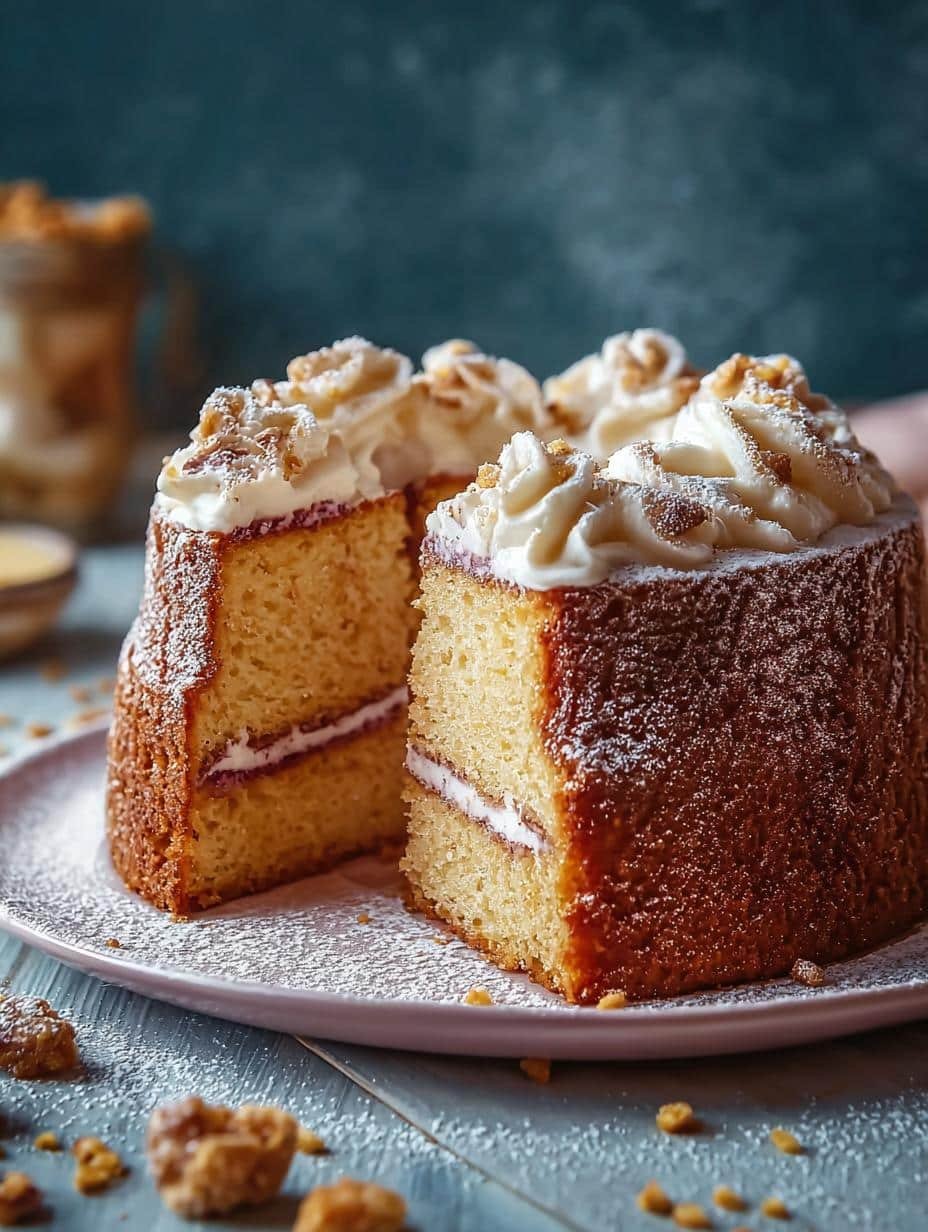 Italian Rum Cake