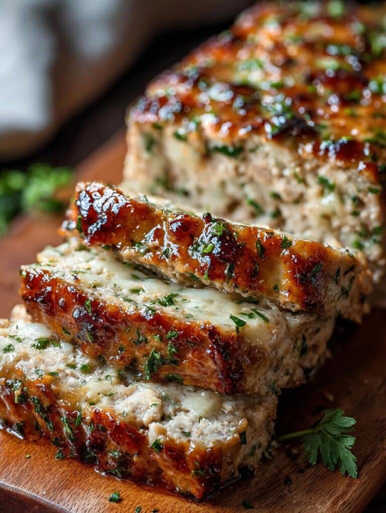 Juicy Garlic Parmesan Chicken