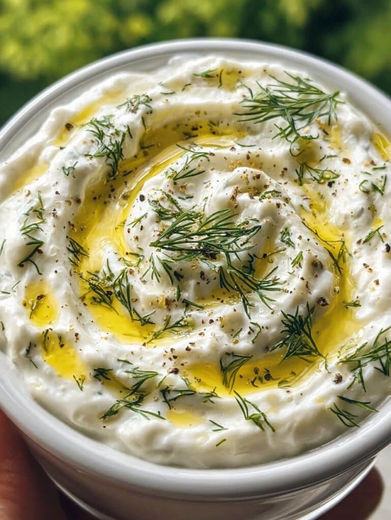 Lemon Dill Greek Yogurt