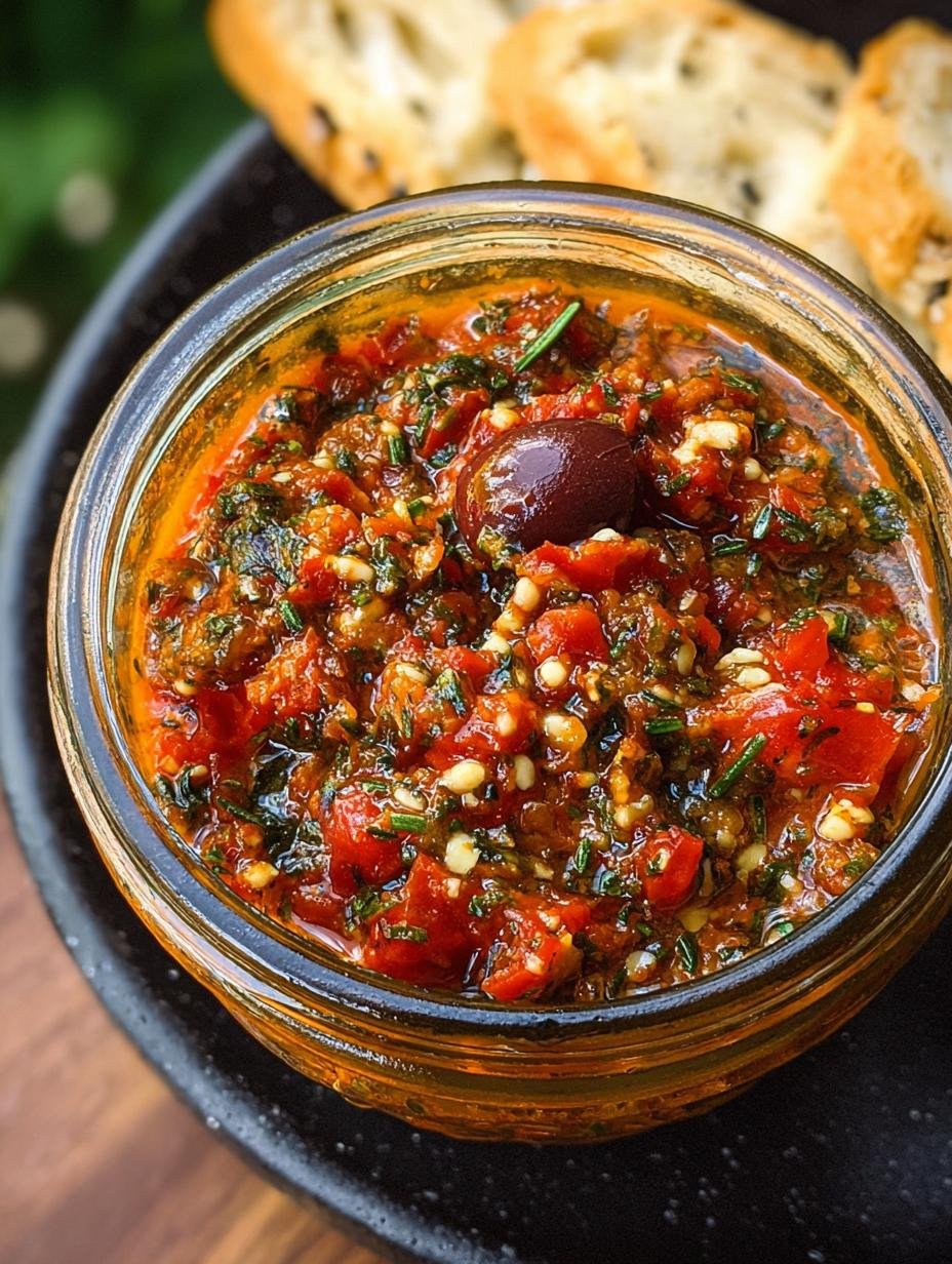 Mediterranean Olive Roasted Red