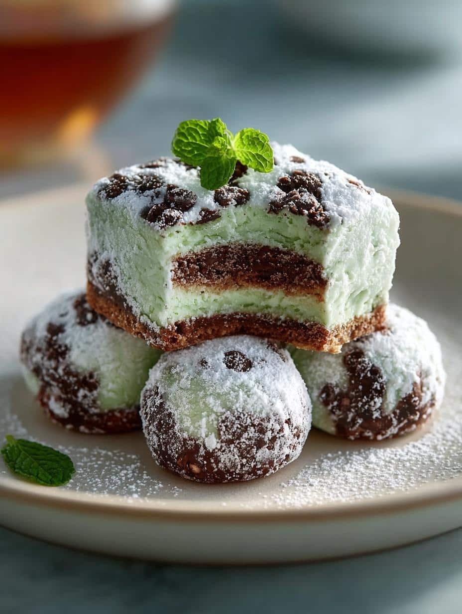 Melt Your Mouth Mint: 5 Delicious Mint Treats to Enjoy - Melt Your Mouth Mint - additional detail