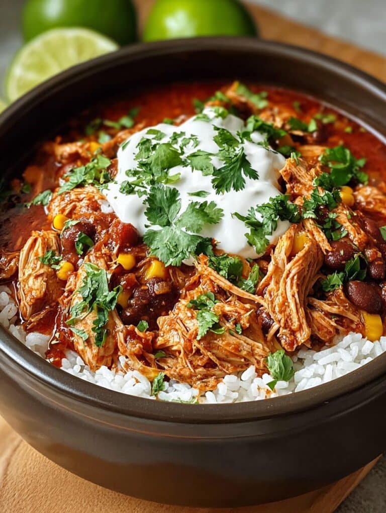 Mexican Chicken Crock Pot