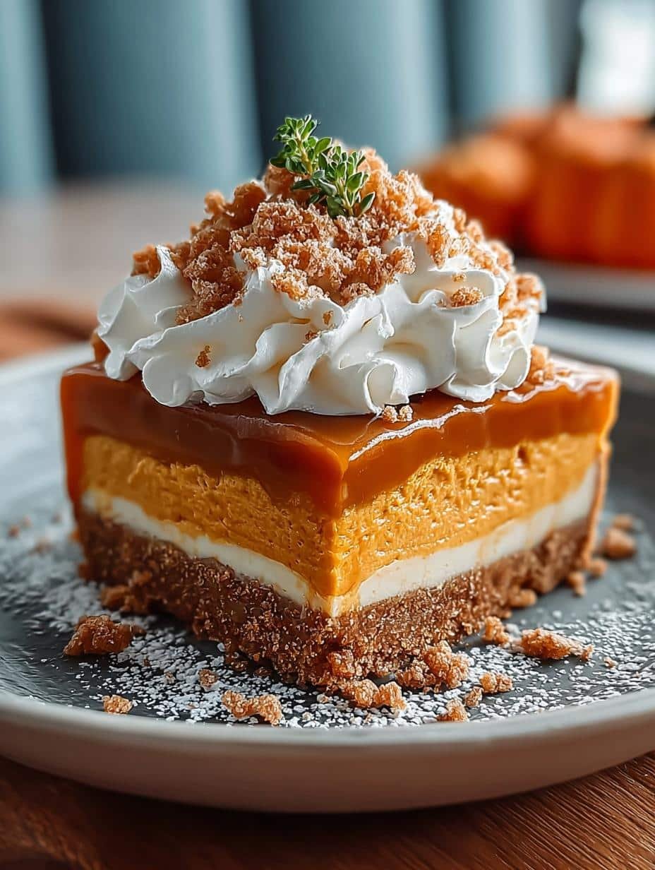 Milk Bar Hillys Pumpkin Caramel Pie Delight - Milk Bar Hillys Pumpkin - main visual representation