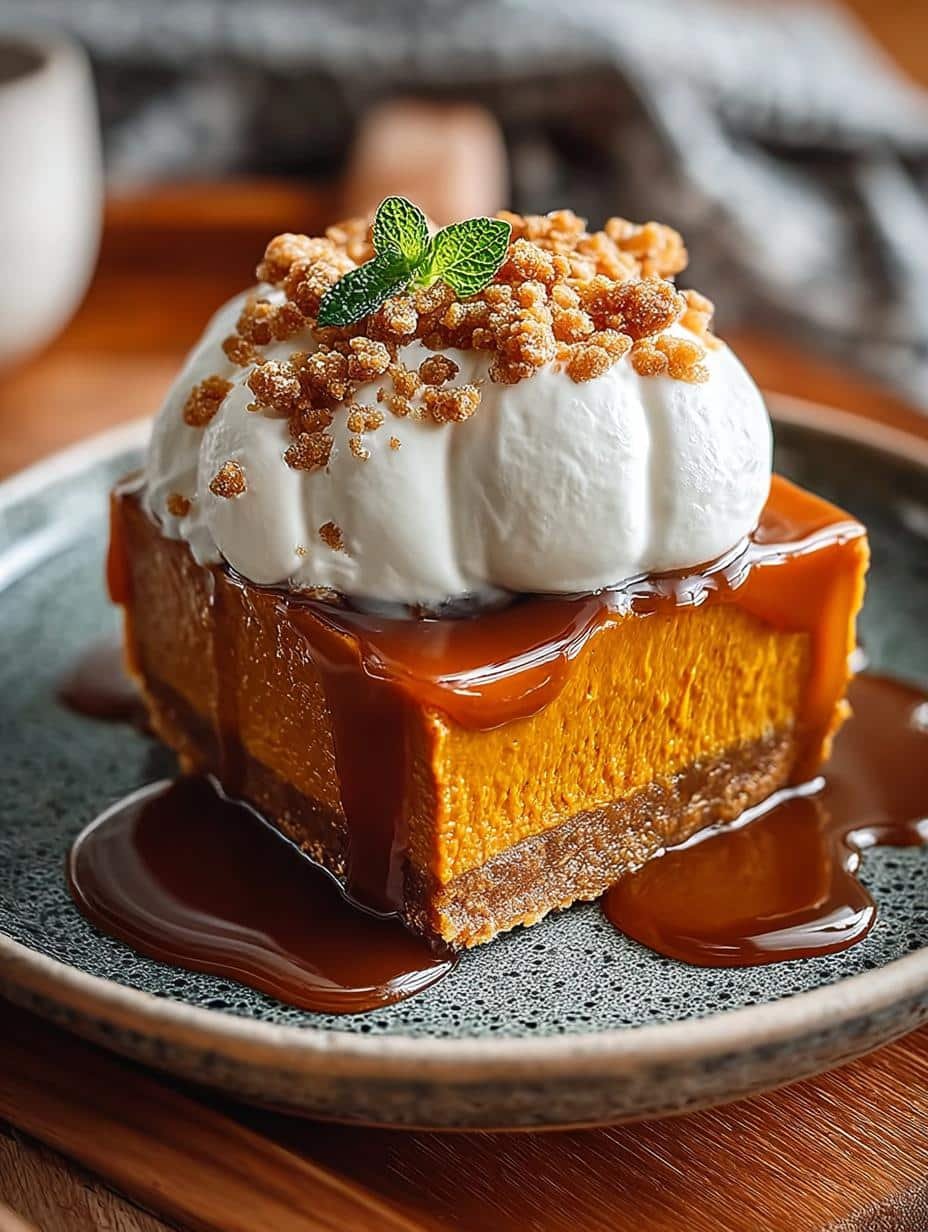 Milk Bar Hillys Pumpkin Caramel Pie Delight - Milk Bar Hillys Pumpkin - additional detail