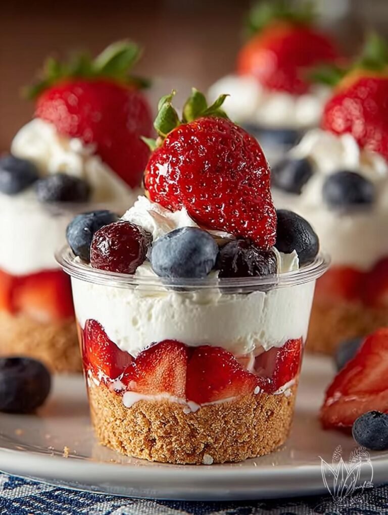 Mini Shortcake Cups