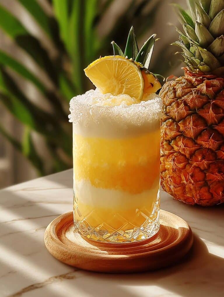 Non Alcoholic Pina Colada