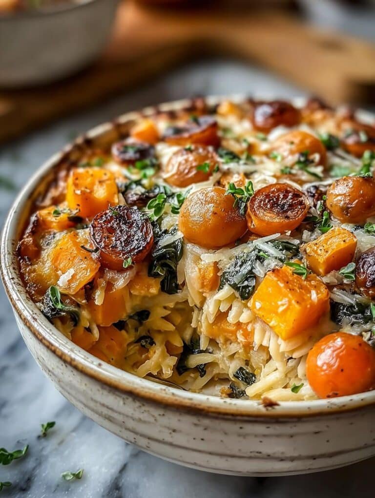 One Pot Fall Vegetable