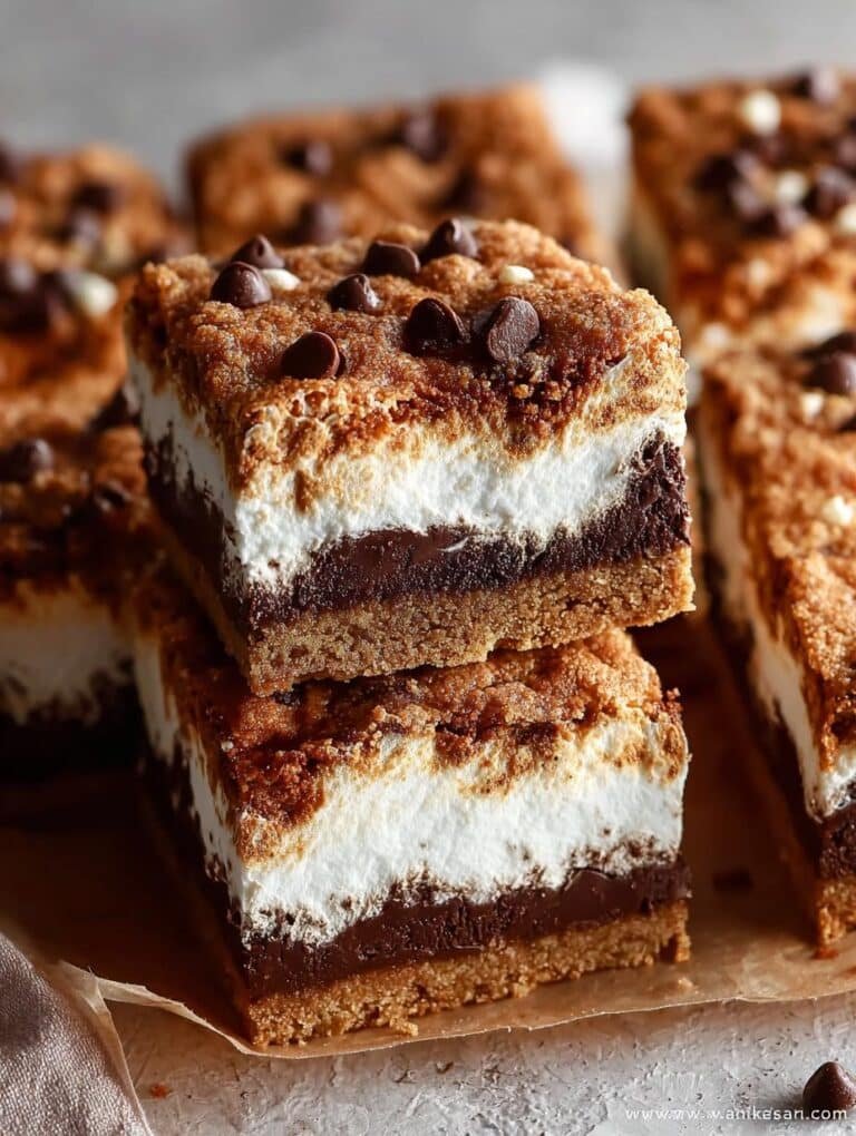 Paleo Smores Bars