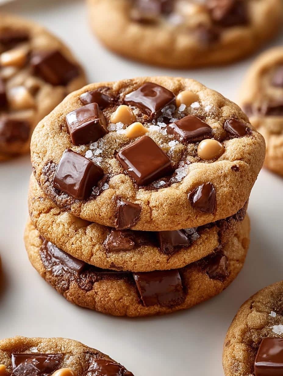 Peanut Butter Chocolate Chunk Cookies: 8 Reasons to Indulge - Peanut Butter Chocolate Chunk - additional detail