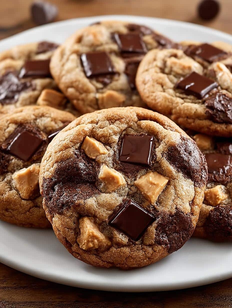 Peanut Butter Chocolate Chunk