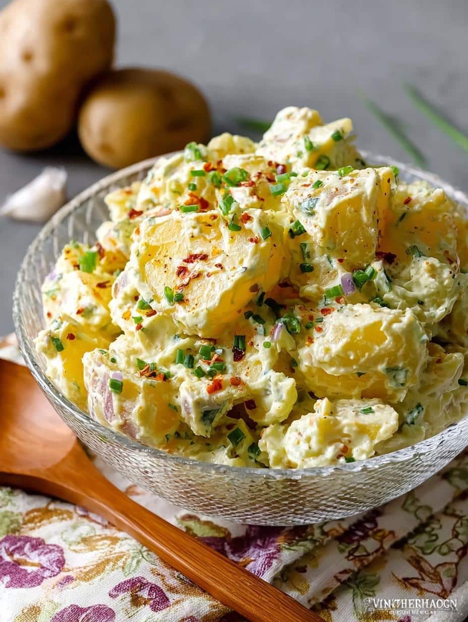 Classic Potato Salad Recipe: The Best Summer Side Dish - Potato Salad - additional detail