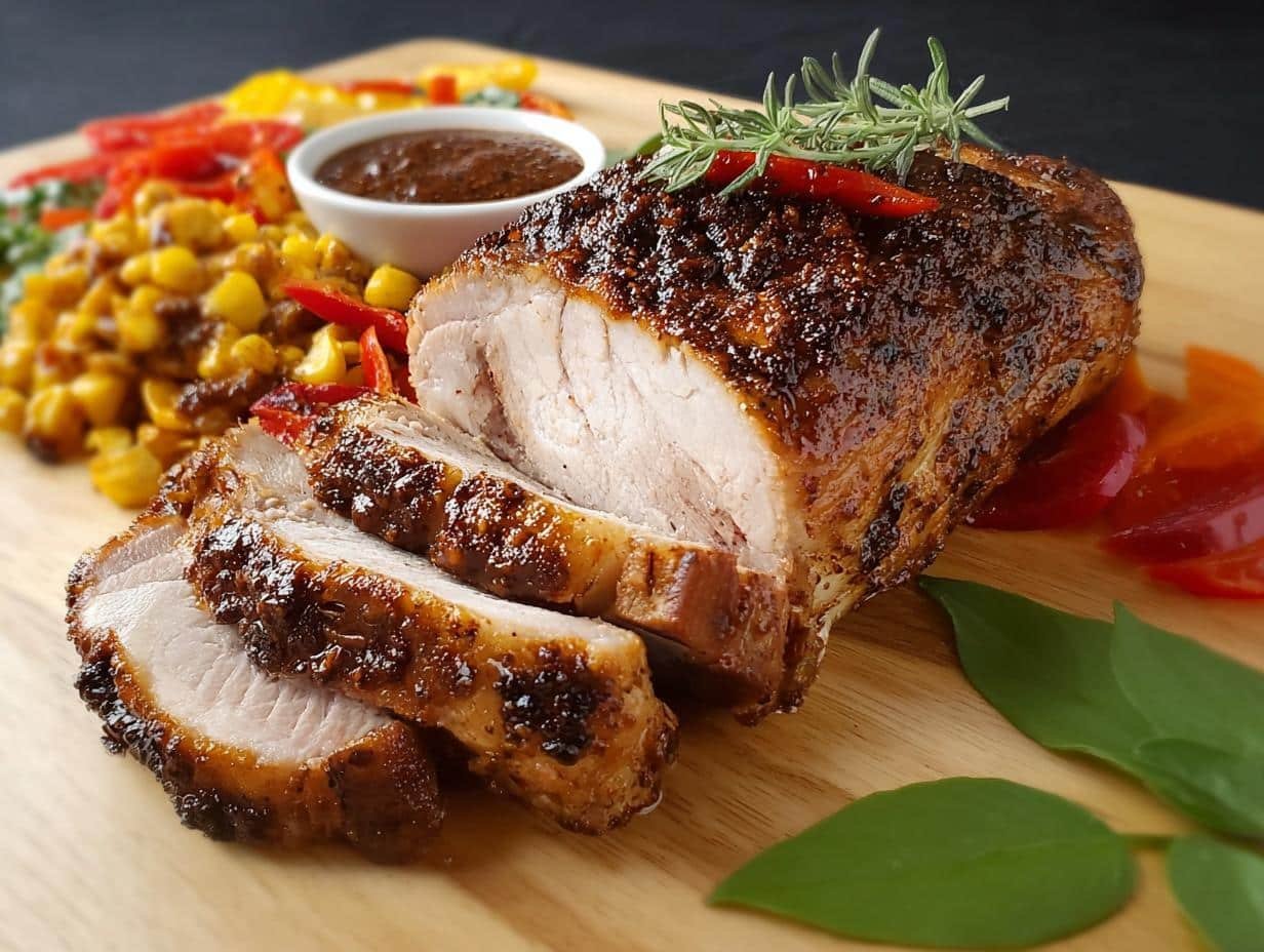 Amazing Pueblo Pork Roast, 1 secret inside - Pueblo Pork Roast - additional detail
