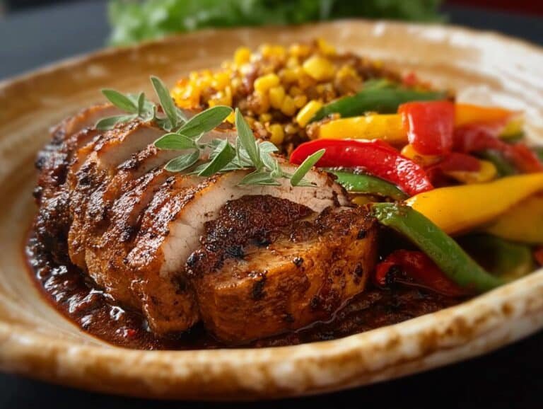 Pueblo Pork Roast