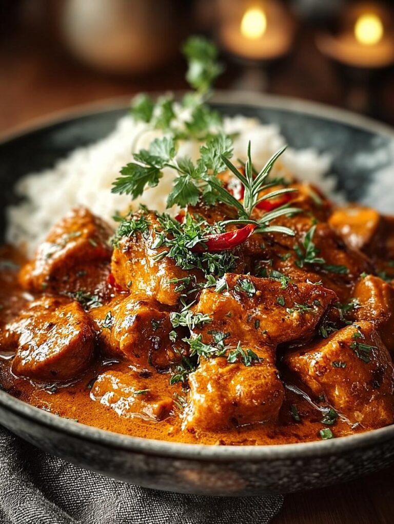 Pumpkin Butter Chicken