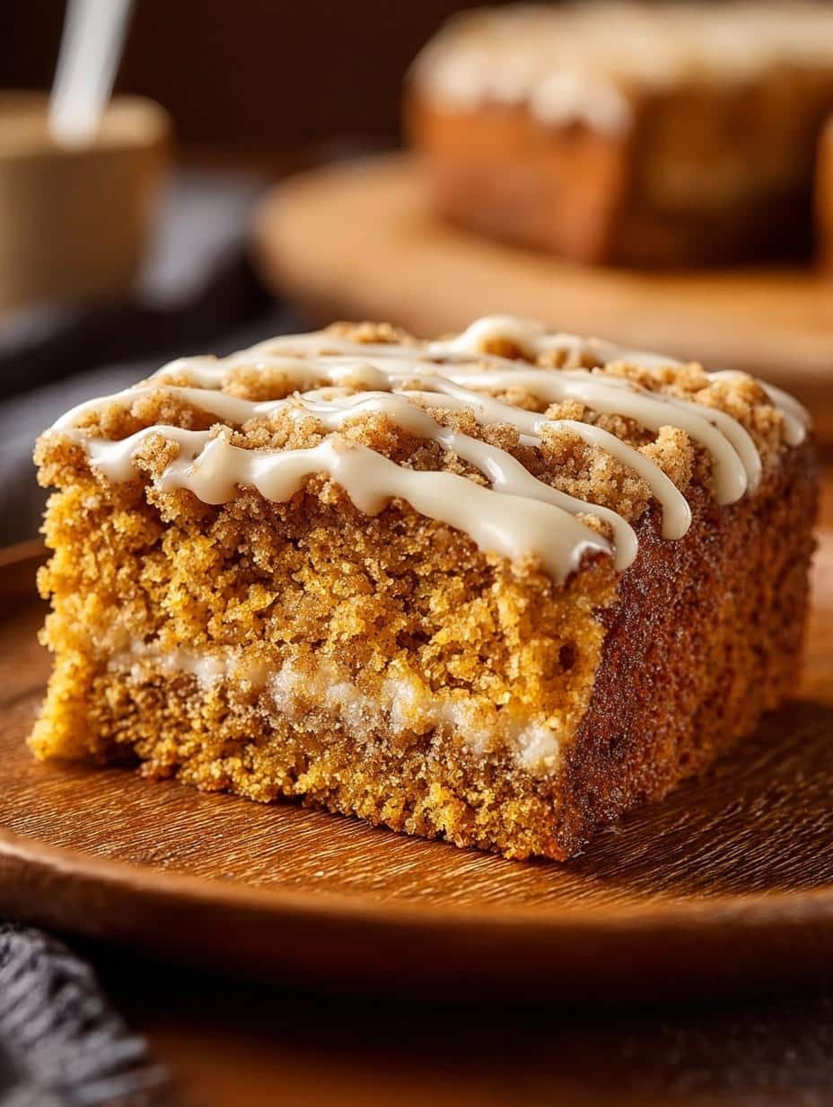 Pumpkin Coffee Cake