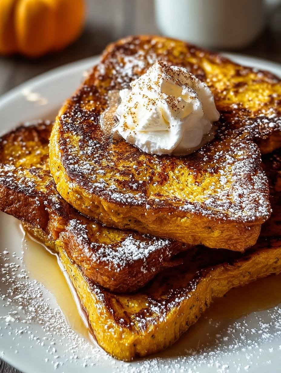 Pumpkin French Toast Brown