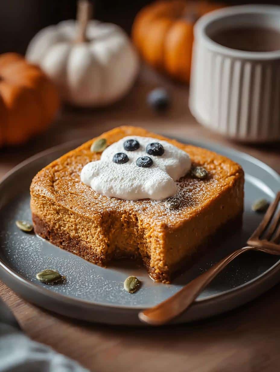 Pumpkin Protein Breakfast Cake: 5 Steps to Nutrition Bliss - Pumpkin Protein Breakfast Cake - main visual representation