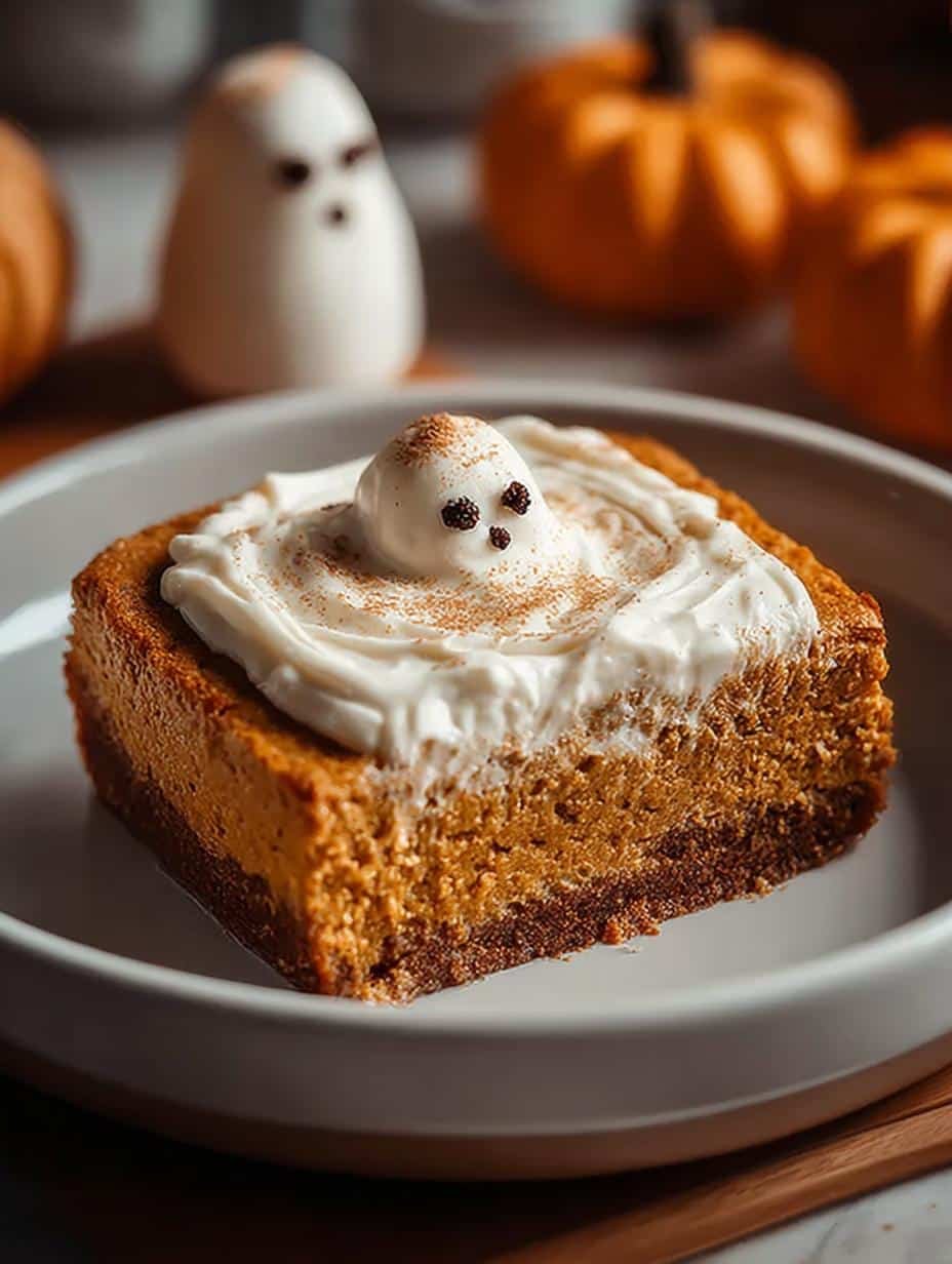 Pumpkin Protein Breakfast Cake