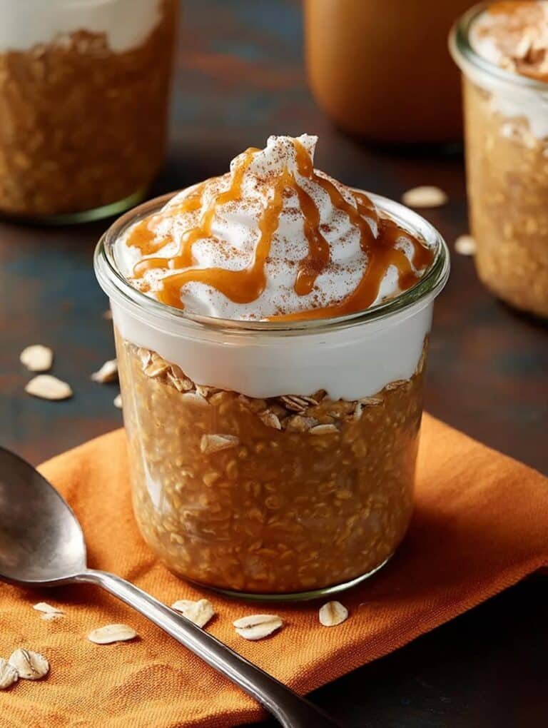 Pumpkin Spice Latte Overnight