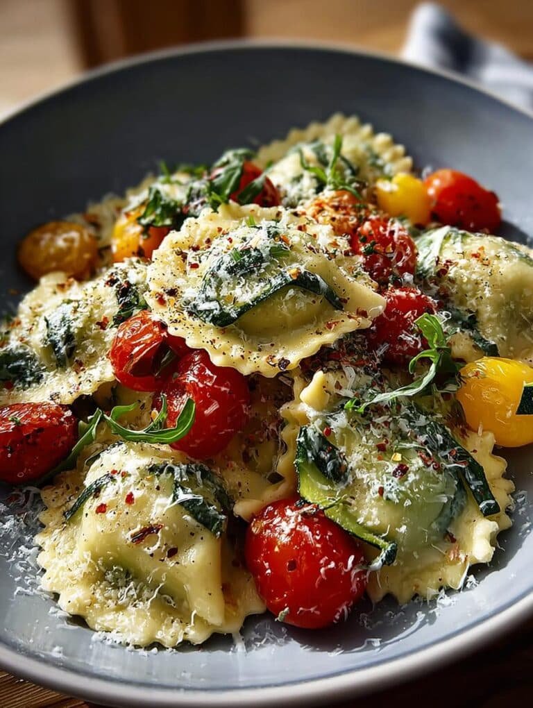 Ravioli Veggies
