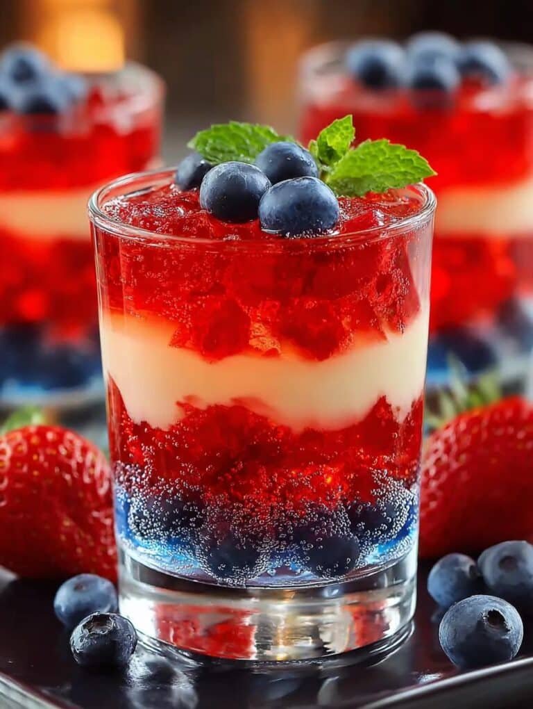 Red White Blue Shots