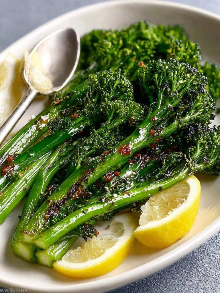 Roasted Broccolini
