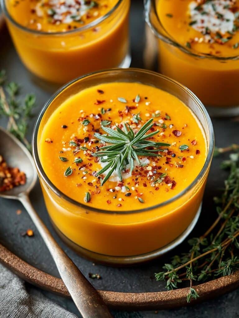 Roasted Butternut Squash Soup