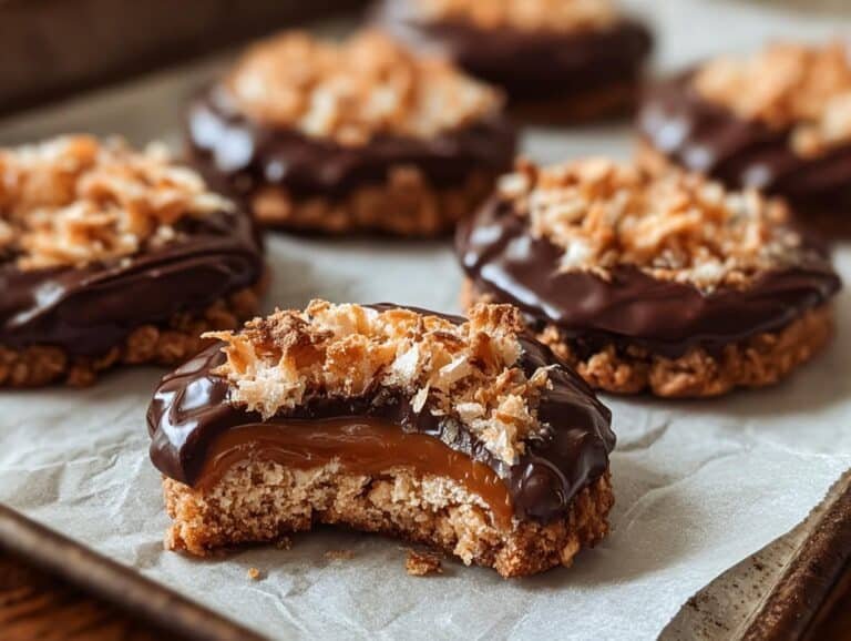 Samoas Cookies