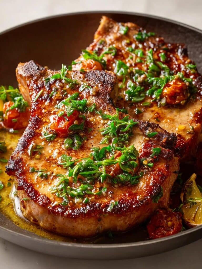 Sicilian Pork Chops Taste