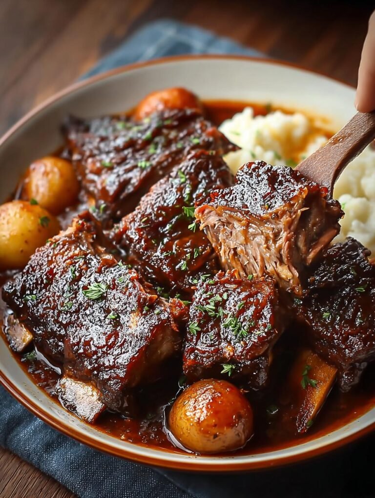 Slow Cooker Fall Off