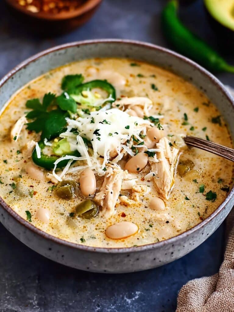 Slow Cooker White Chicken
