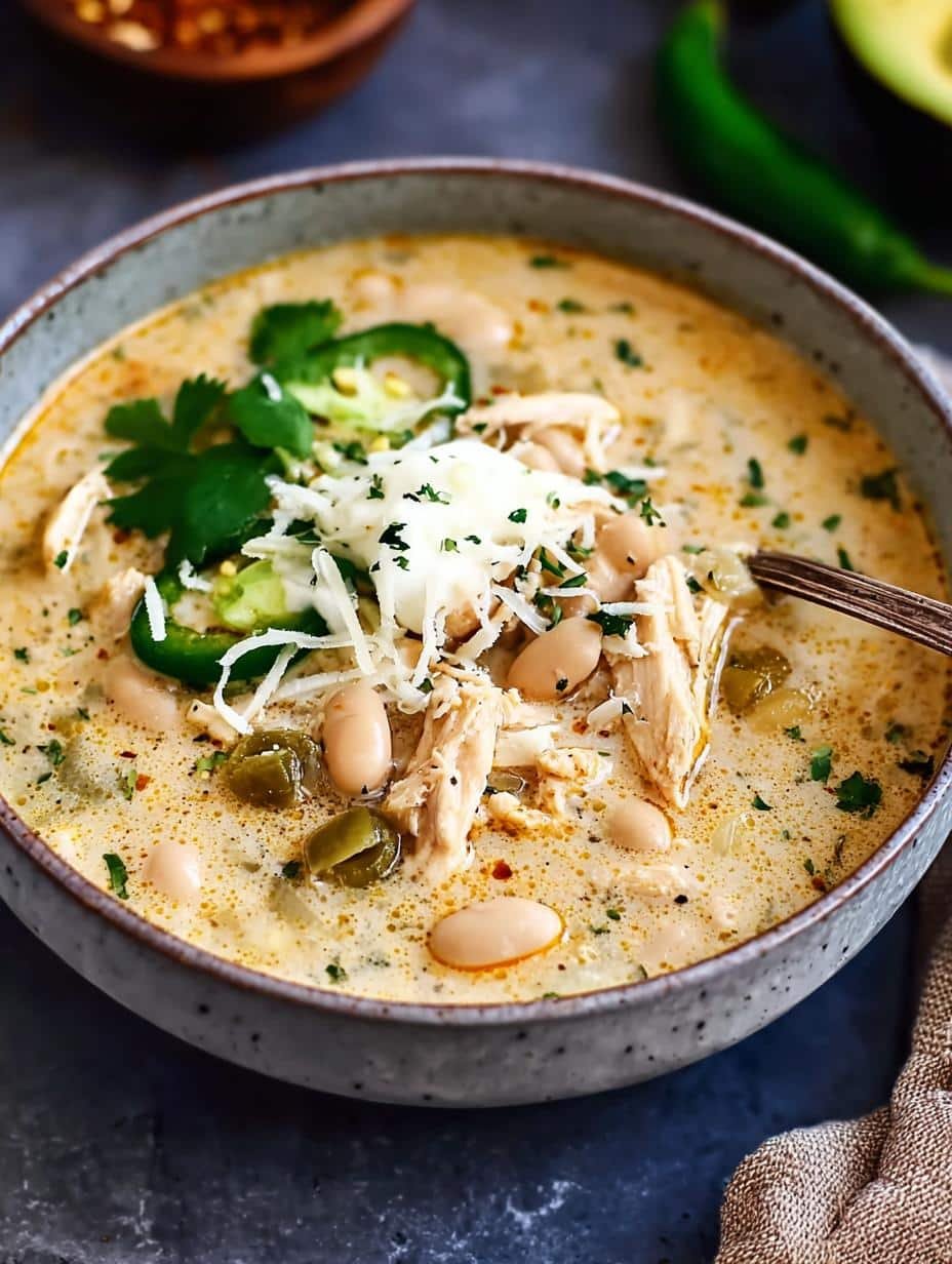 Slow Cooker White Chicken