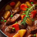Stovetop Beef Stew