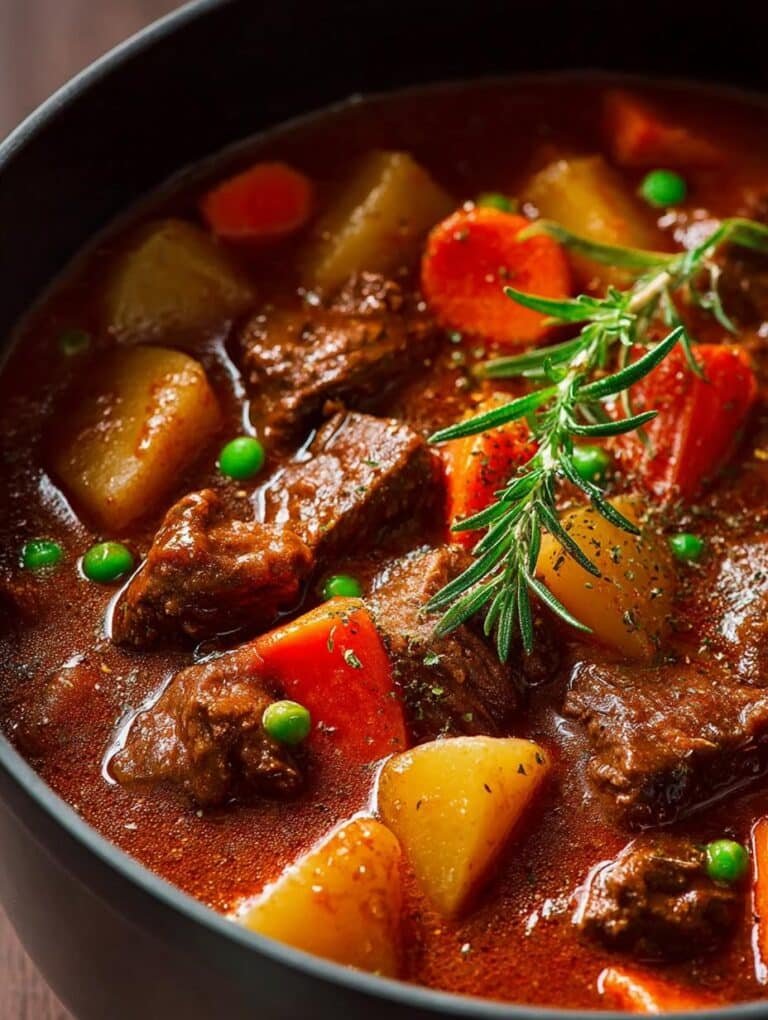 Stovetop Beef Stew