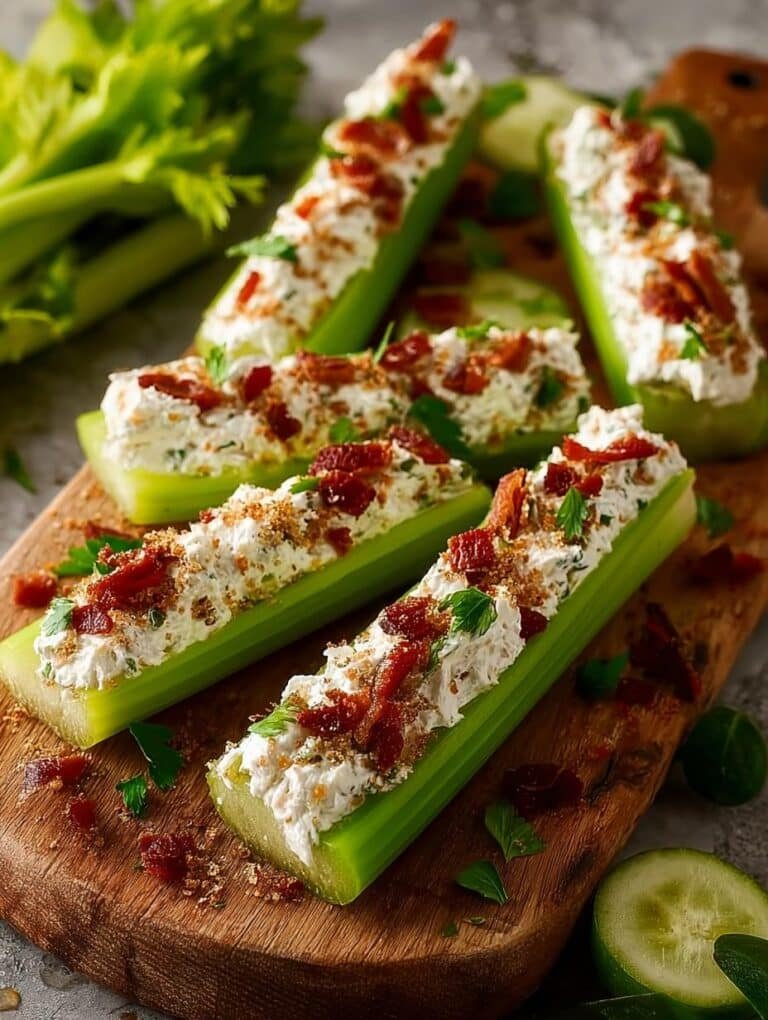 Stuffed Celery