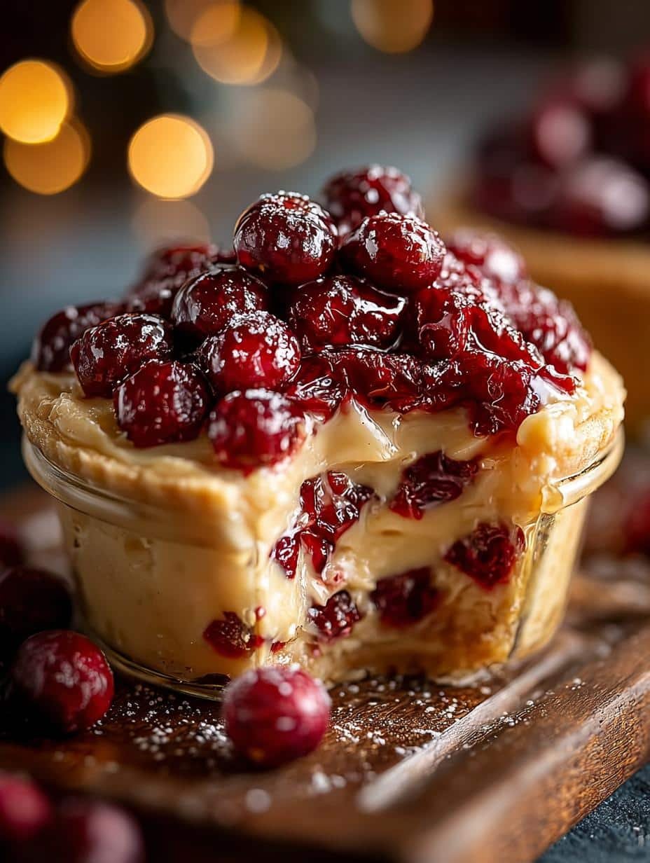 Sweet Tangy Christmas Cranberry Delight for Your Festive Table - Sweet Tangy Christmas Cranberry - main visual representation