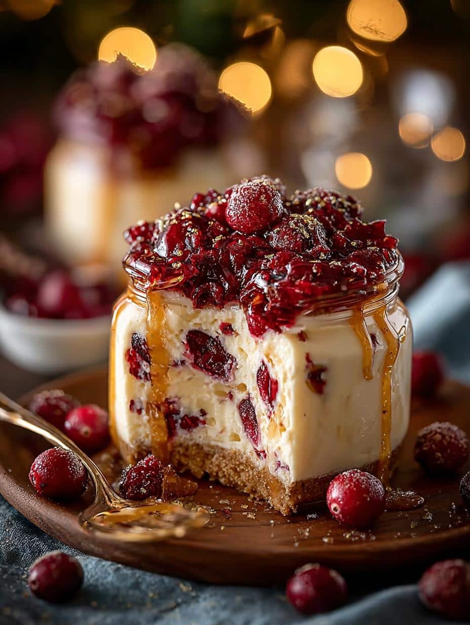 Sweet Tangy Christmas Cranberry Delight for Your Festive Table - Sweet Tangy Christmas Cranberry - additional detail