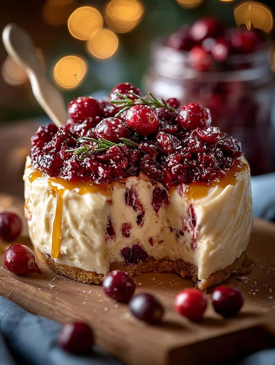 Sweet Tangy Christmas Cranberry