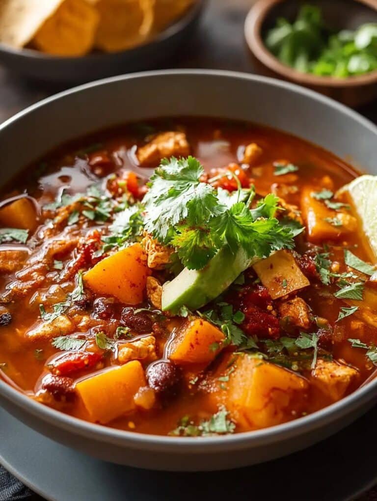 Turkey Pumpkin Chili