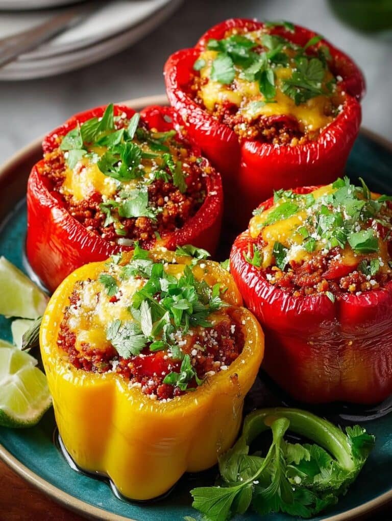 Vegetarian Stuffed Peppers