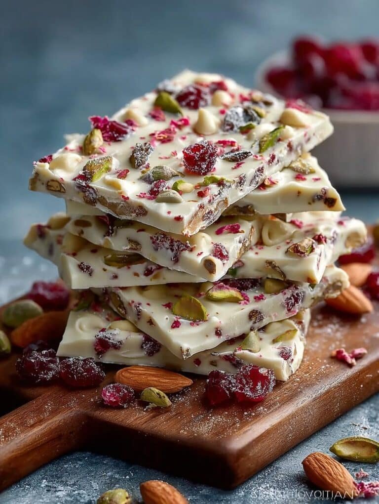 White Chocolate Bark