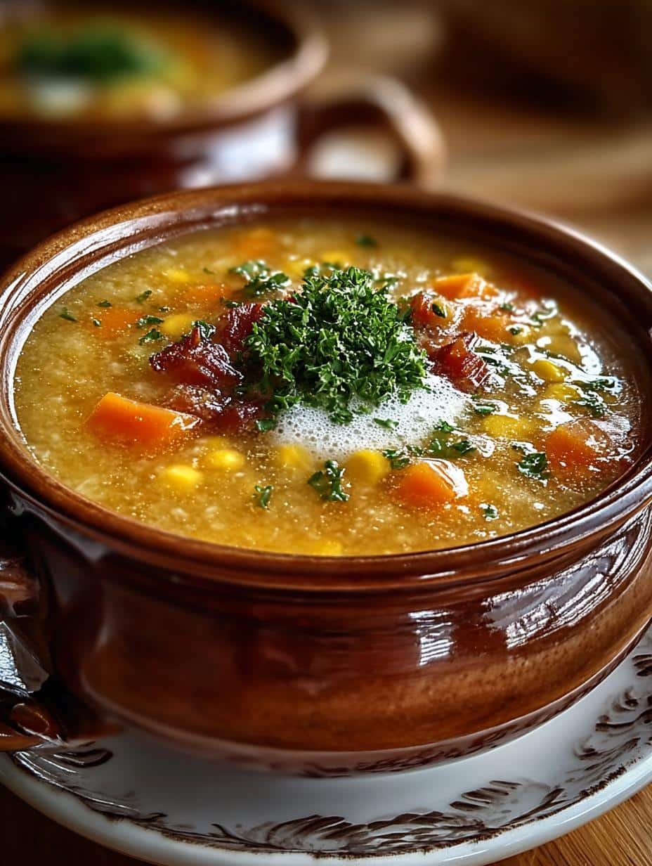 Warm Up with Amish Snow Day Soup: Cozy Comfort in a Bowl - Amish Snow Day Soup - main visual representation