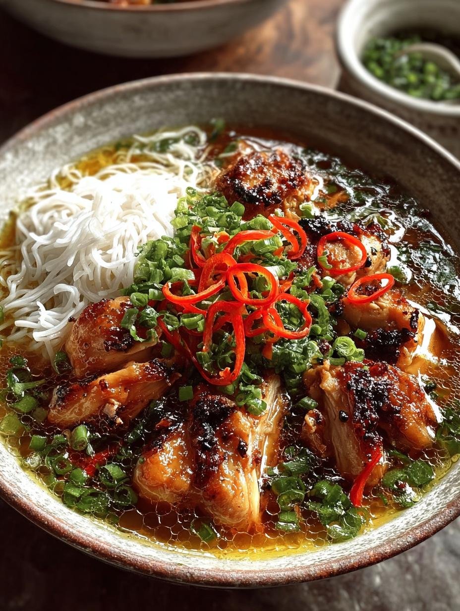 Aromatic Ginger Garlic Chicken