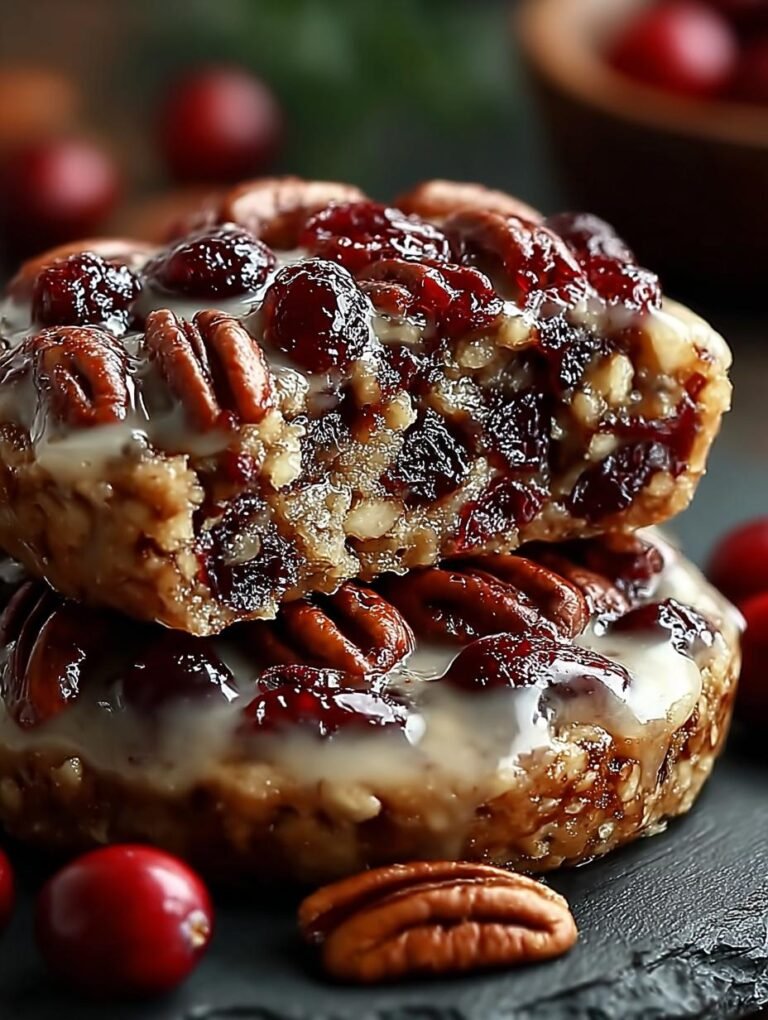 Bake Cranberry Pecan Praline
