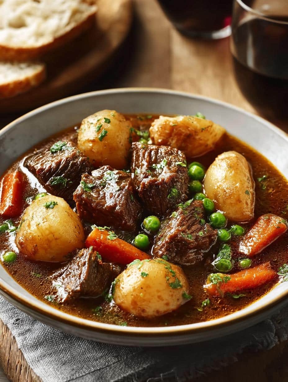 Savory Beef Stew: 7 Hearty Recipes You’ll Love - Beef Stew - additional detail
